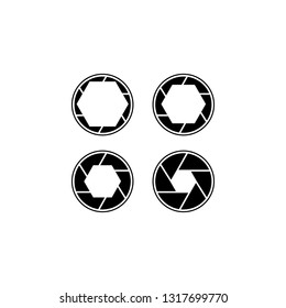 diaphragms icon. Element of photo camera icon for mobile concept and web apps. Detailed diaphragms icon can be used for web and mobile