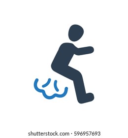 Diarrhea icon