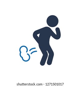 Diarrhea icon - Vector