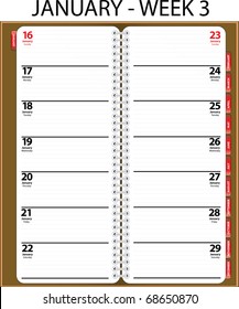 diary