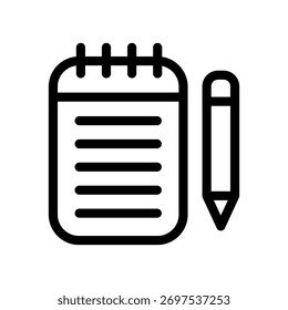 Diary From Artificial Intelligence Icon Set