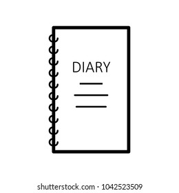 diary book icon
