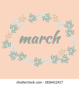 vector de marcha de diario, mes calendario