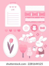 Diary decoration sentimental sticker set
