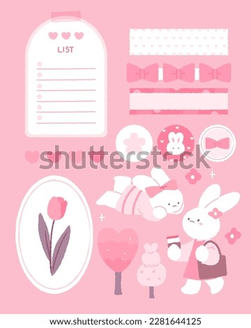 Diary decoration sentimental sticker set
