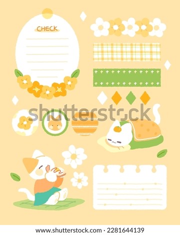 Diary decoration sentimental sticker set

