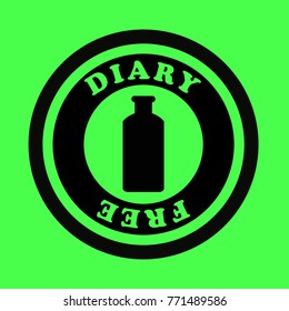 diary free black logo vector design