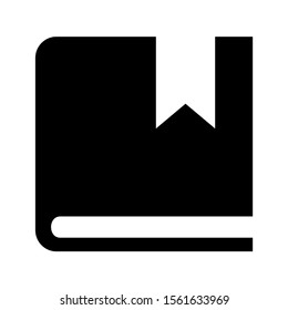 diary icon isolated sign symbol vector illustration - high quality black style vector icons
