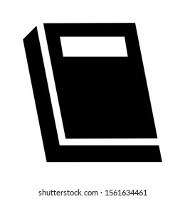 diary icon isolated sign symbol vector illustration - high quality black style vector icons
