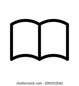 diary icon or logo isolated sign symbol vector illustration - high quality black style vector icons
