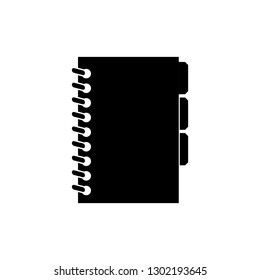 Diary icon, Notepad, Notebook icon ,document sign design