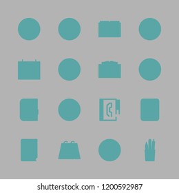 diary icon set. vector set about open book, pen, weekly calendar and notebook icons set.