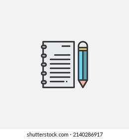 Vector de signo de icono diario,Símbolo, ilustración de logotipo para web y móvil