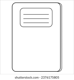 a diary notebook cover vector that is much in demand