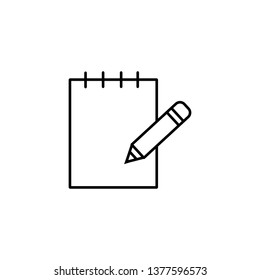 Pencil Note Icon Images Stock Photos Vectors Shutterstock