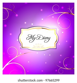 Diary Vector Front
