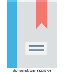 Diary Vector Icon
