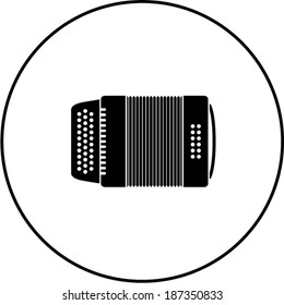 diatonic accordion symbol