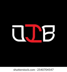 DIB logo design, DIB simple and modern logo. DIB luxurious alphabet design  