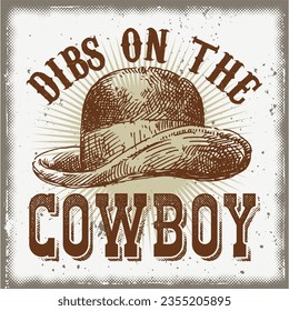 Camiseta de Cowboy, camiseta occidental, camiseta campestre, diseño de vaquero