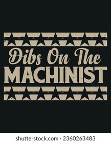 Dibs on the machinist design
