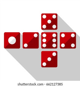 dice background