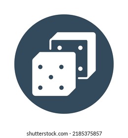 dice Casino Isolated Vector icon which can easily modify or edit

