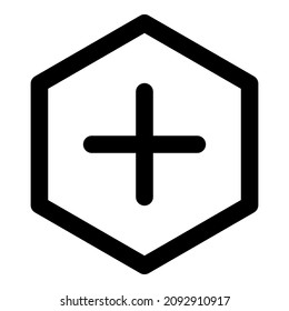 Dice Cube Flat Icon Isolated On White Background