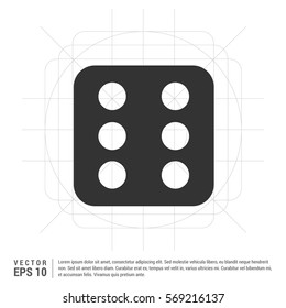 Dice Cube Icon