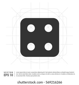 Dice Cube Icon