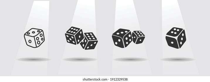 Download Dice Clipart Hd Stock Images Shutterstock