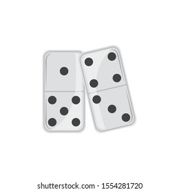 dice design, Casino las vegas game lucky play win and chance theme Vector illustration