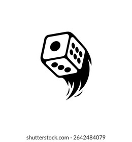 Dice is flying, dice cube game