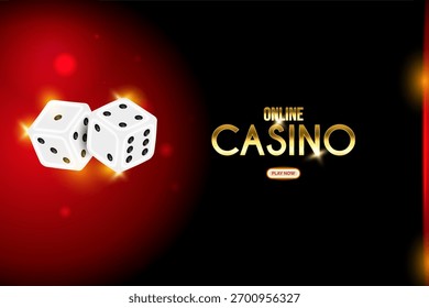 Dice in form for playing games and gambling