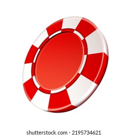 dice gambling realistic vector. red casino poker, game bet, money token, club dice gambling 3d isolated illustration