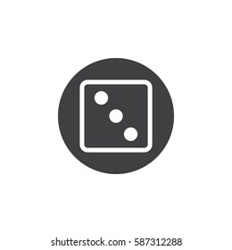 Dice game icon