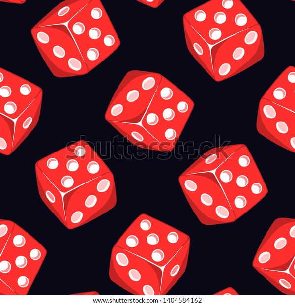 dice graphic background game table