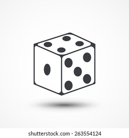 Dice icon.