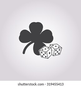 Dice icon. 