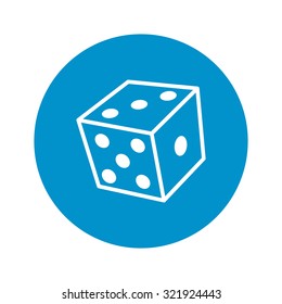 Dice icon.