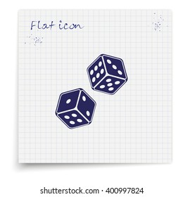 Dice icon.