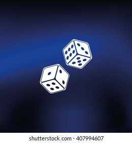 Dice icon.