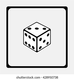 Dice icon.