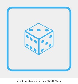 Dice icon.