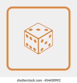 Dice icon.