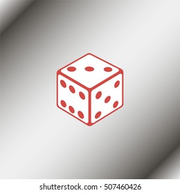 Dice icon.