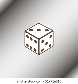 Dice icon.