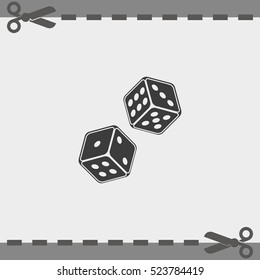 Dice icon.