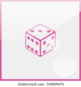 Dice icon.
