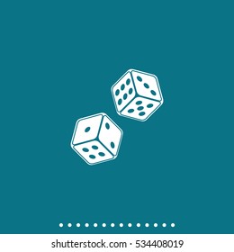Dice icon.